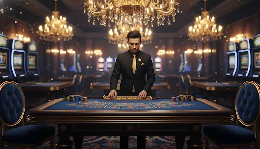 ufar9 Baccarat Table